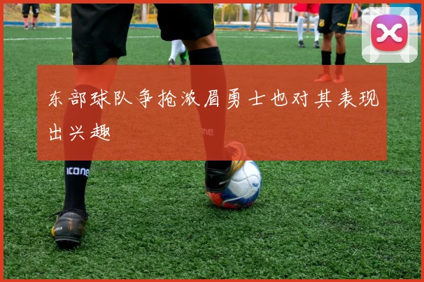 东部球队争抢浓眉勇士也对其表现出兴趣