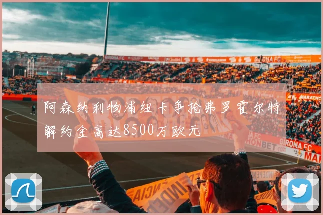 阿森纳利物浦纽卡争抢弗罗霍尔特解约金高达8500万欧元