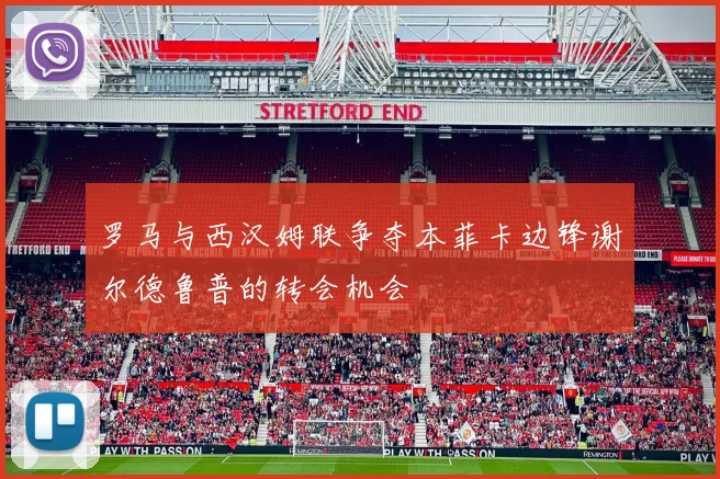 罗马与西汉姆联争夺本菲卡边锋谢尔德鲁普的转会机会