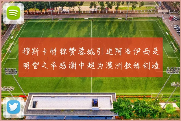 穆斯卡特称赞蓉城引进阿洛伊西是明智之举感谢中超为澳洲教练创造机会